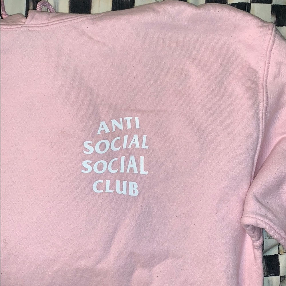 Anti Social Social Club hoodie
